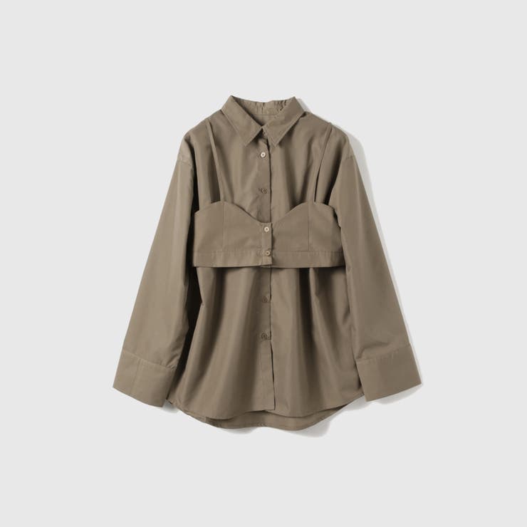 ブロードビスチェ付きブラウス≪手洗い可能≫ | VICKY | 詳細画像22 