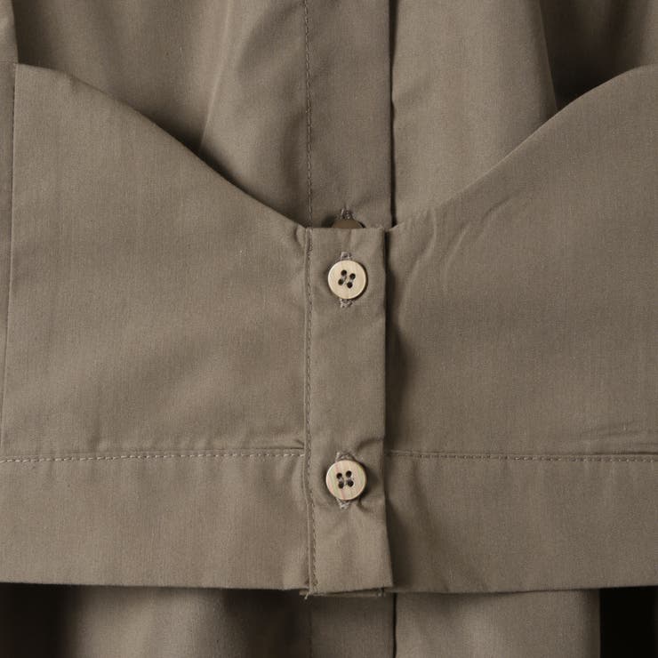 ブロードビスチェ付きブラウス≪手洗い可能≫ | VICKY | 詳細画像28 