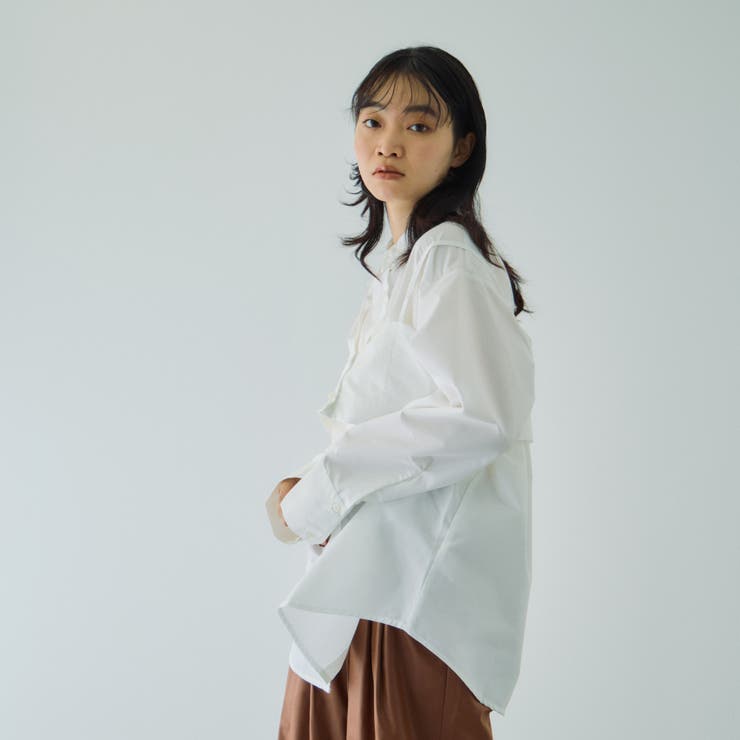 ブロードビスチェ付きブラウス≪手洗い可能≫ | VICKY | 詳細画像4 