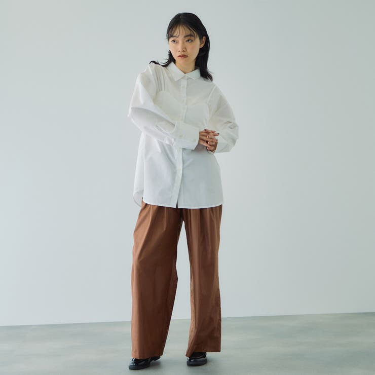 ブロードビスチェ付きブラウス≪手洗い可能≫ | VICKY | 詳細画像6 