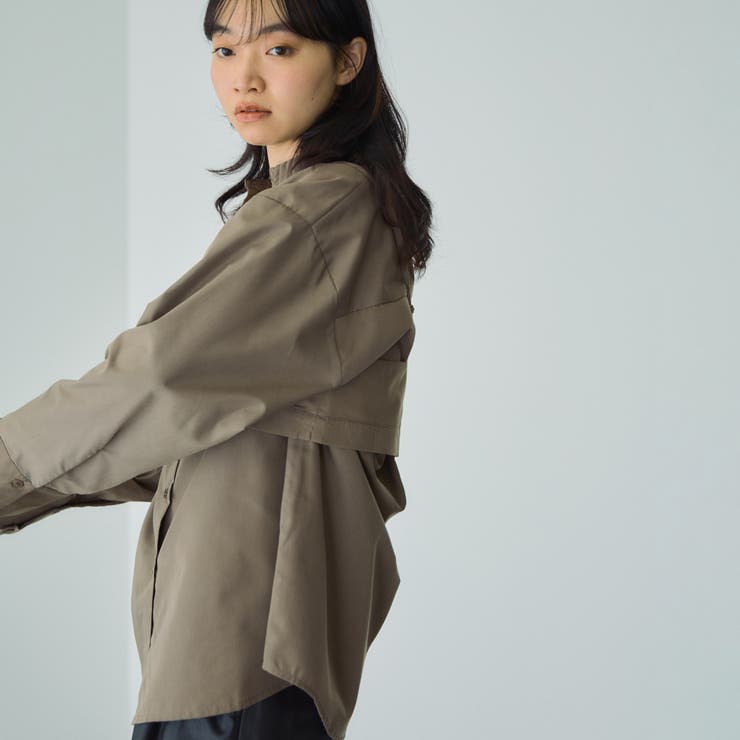 ブロードビスチェ付きブラウス≪手洗い可能≫ | VICKY | 詳細画像9 