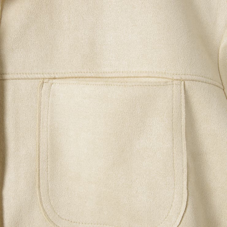 スカラップヘムカットスウェードシャツ≪手洗い可能≫ | VICKY | 詳細画像16 