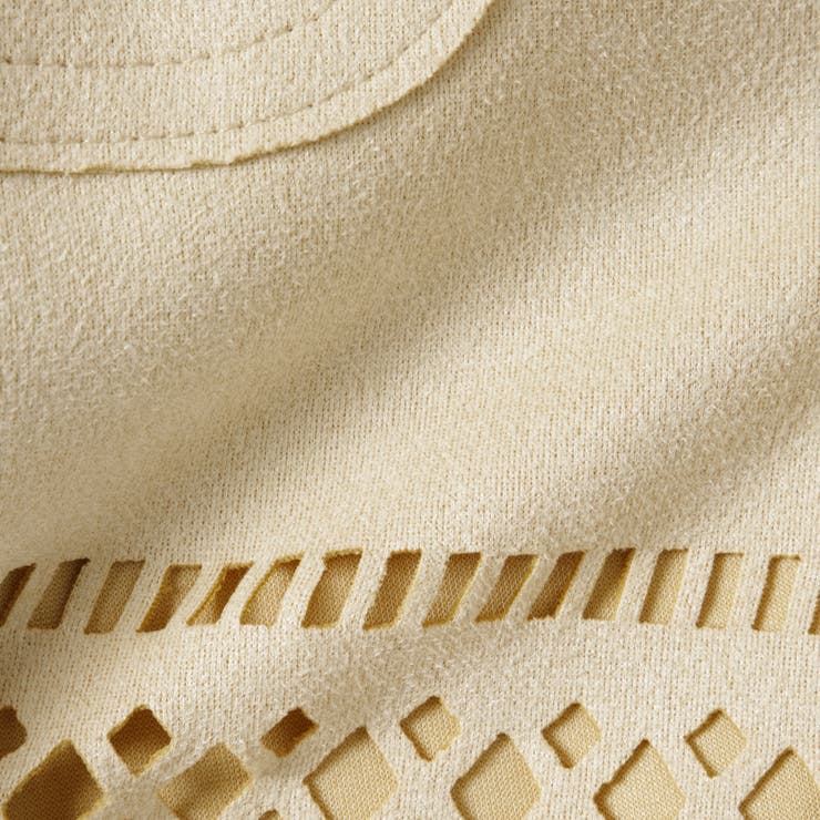 スカラップヘムカットスウェードシャツ≪手洗い可能≫ | VICKY | 詳細画像19 