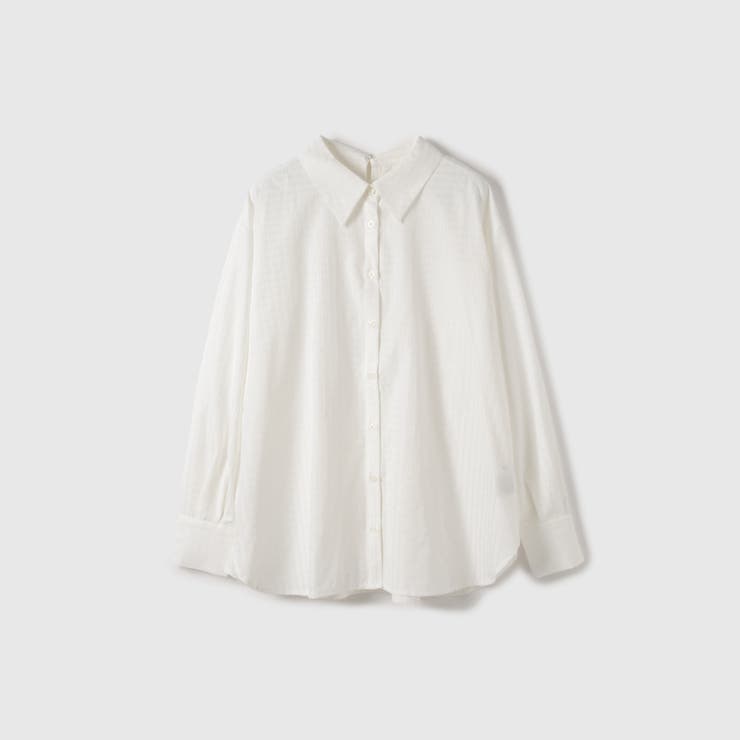 ドビーチェックマルチブラウス≪手洗い可能≫ | VICKY | 詳細画像9 