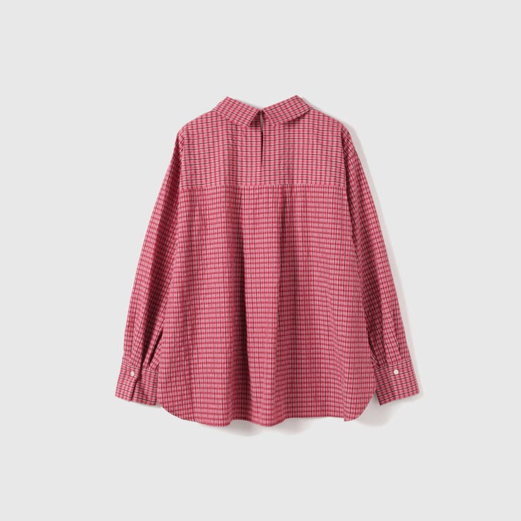ドビーチェックマルチブラウス≪手洗い可能≫ | VICKY | 詳細画像12 