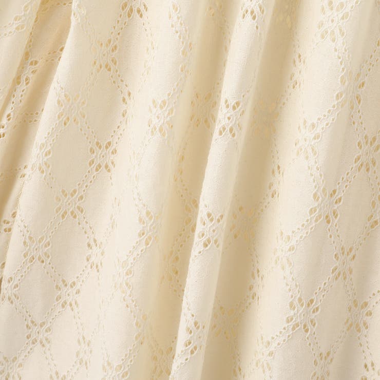 フラワーレーススモックブラウス≪手洗い可能≫ | VICKY | 詳細画像13 