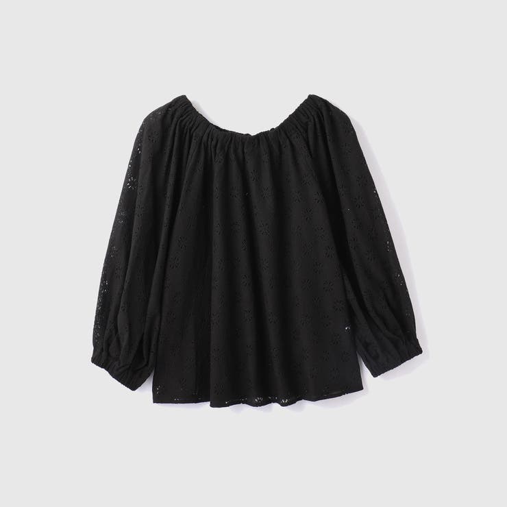 フラワーレーススモックブラウス≪手洗い可能≫ | VICKY | 詳細画像14 