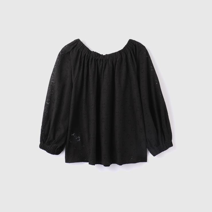 フラワーレーススモックブラウス≪手洗い可能≫ | VICKY | 詳細画像15 