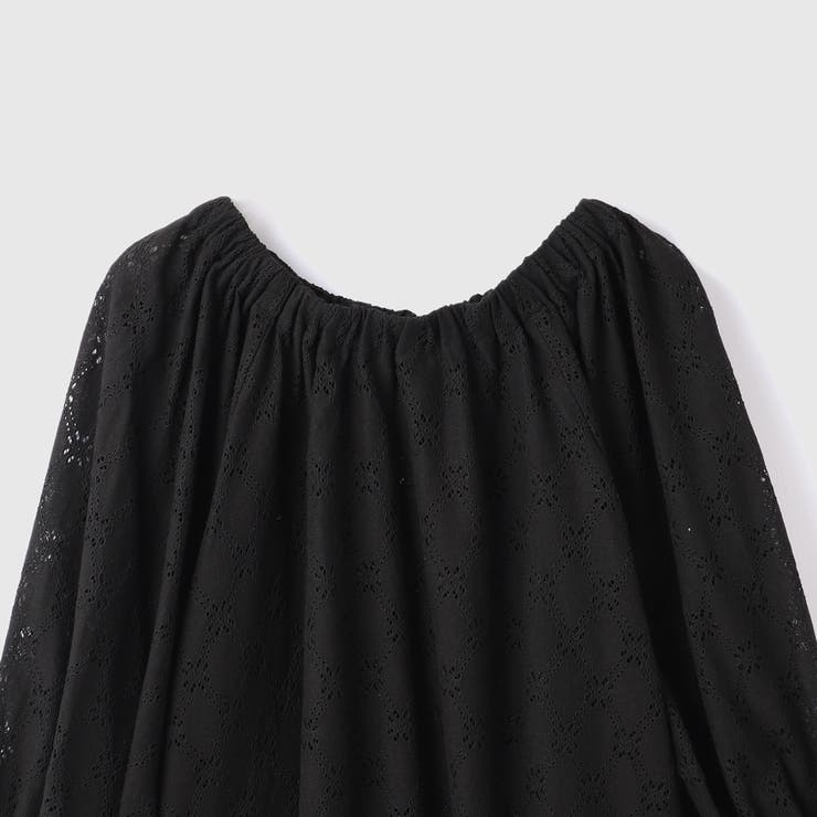 フラワーレーススモックブラウス≪手洗い可能≫ | VICKY | 詳細画像16 