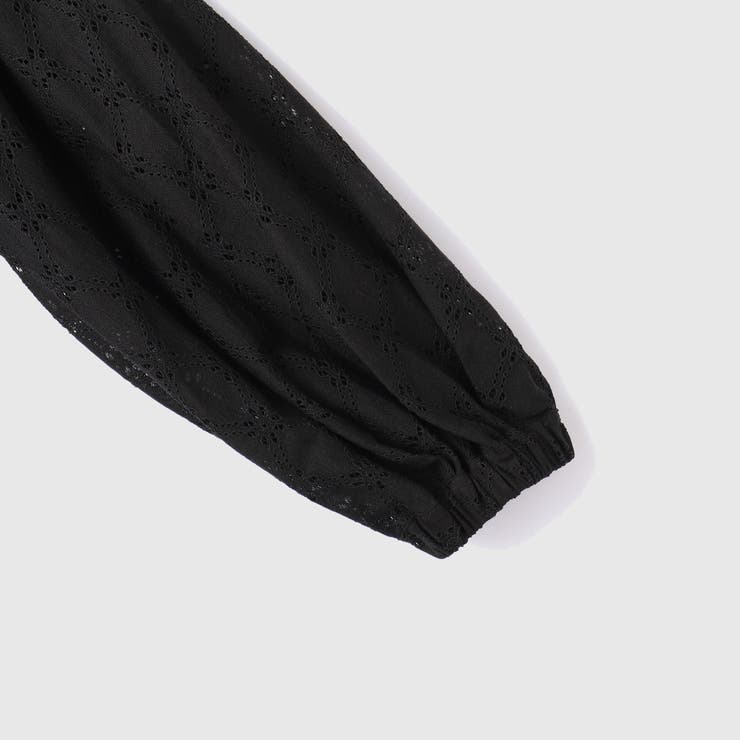 フラワーレーススモックブラウス≪手洗い可能≫ | VICKY | 詳細画像17 