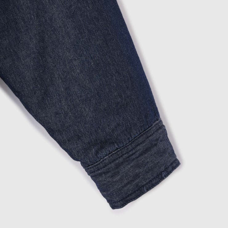 パデッドデニムビッグシャツ≪洗濯機で洗える≫ | VICKY | 詳細画像15 