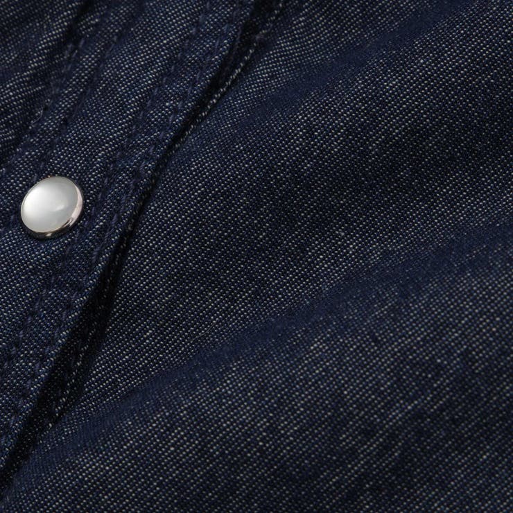 パデッドデニムビッグシャツ≪洗濯機で洗える≫ | VICKY | 詳細画像18 