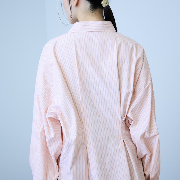 《きちんと映え》ストライプウエストタックシャツ | VICKY | 詳細画像11 