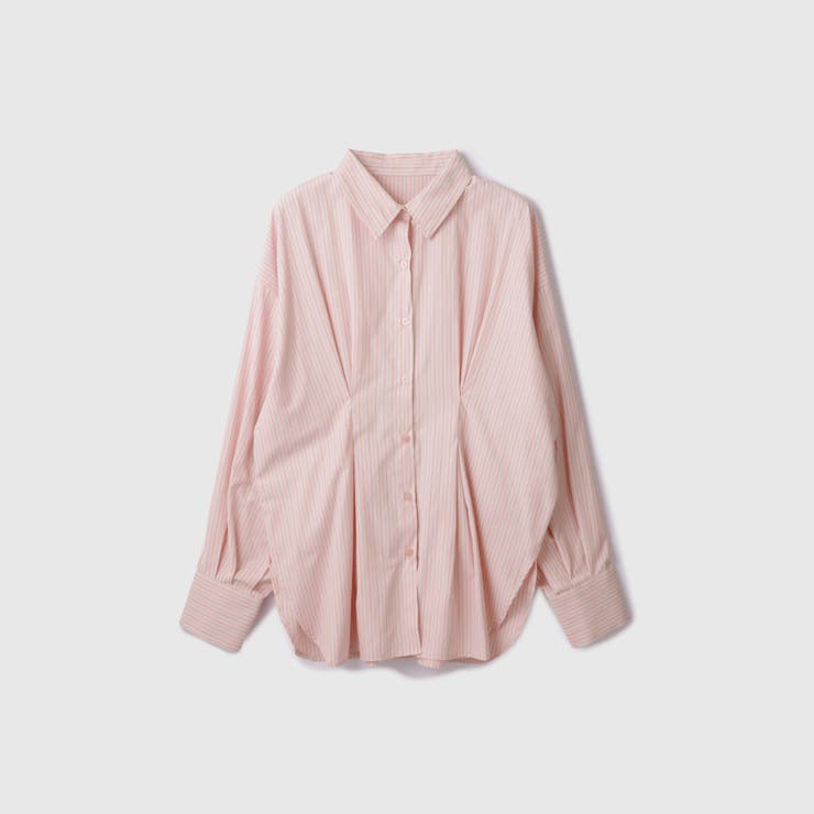 《きちんと映え》ストライプウエストタックシャツ | VICKY | 詳細画像17 