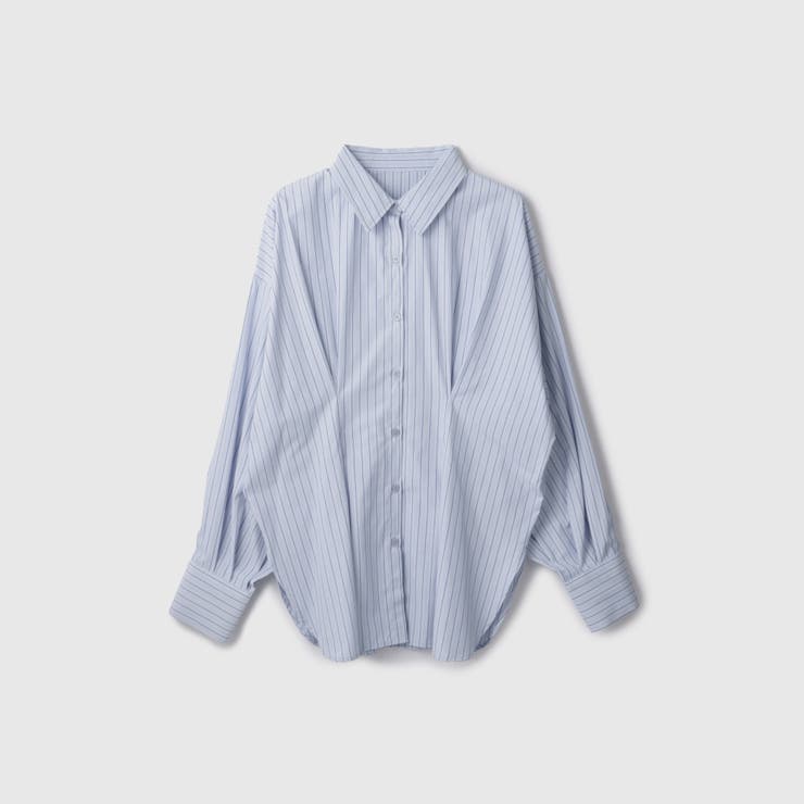 《きちんと映え》ストライプウエストタックシャツ | VICKY | 詳細画像18 