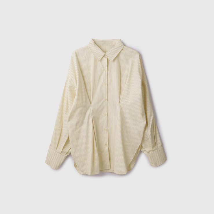 《きちんと映え》ストライプウエストタックシャツ | VICKY | 詳細画像19 