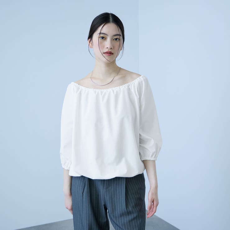 【キレカジ】撥水バルーンブラウス | VICKY | 詳細画像3 