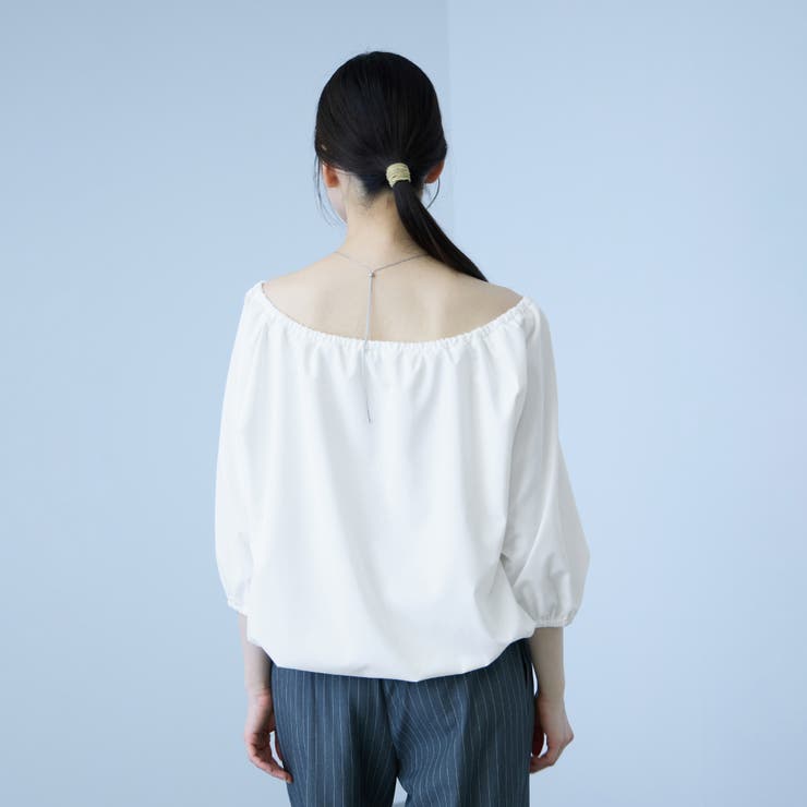 【キレカジ】撥水バルーンブラウス | VICKY | 詳細画像5 