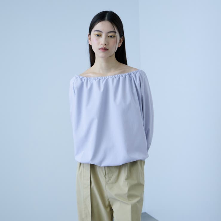 【キレカジ】撥水バルーンブラウス | VICKY | 詳細画像7 