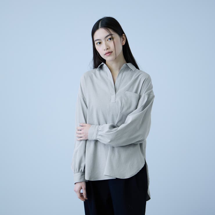 ポケットスキッパーシャツ | VICKY | 詳細画像1 