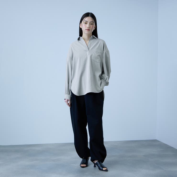 ポケットスキッパーシャツ | VICKY | 詳細画像9 