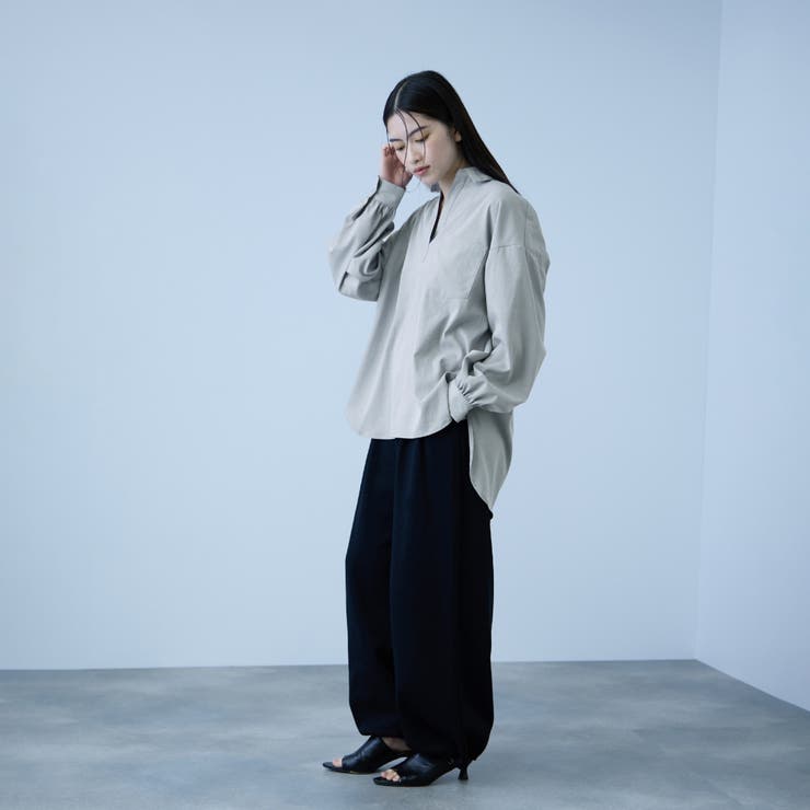 ポケットスキッパーシャツ | VICKY | 詳細画像10 