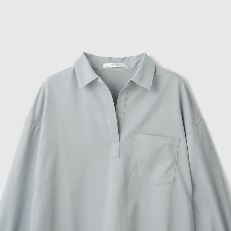 ポケットスキッパーシャツ | VICKY | 詳細画像17 