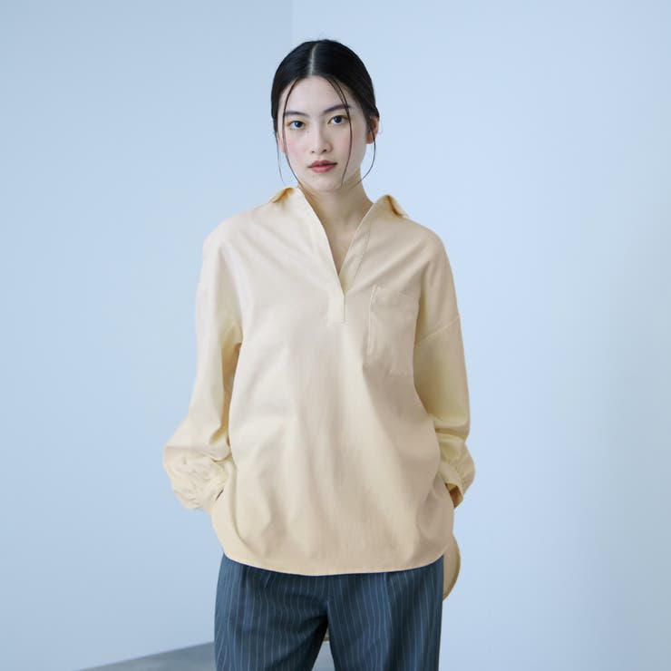 ポケットスキッパーシャツ | VICKY | 詳細画像2 