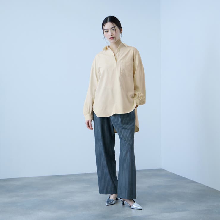 ポケットスキッパーシャツ | VICKY | 詳細画像3 