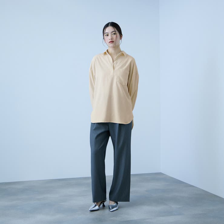 ポケットスキッパーシャツ | VICKY | 詳細画像4 