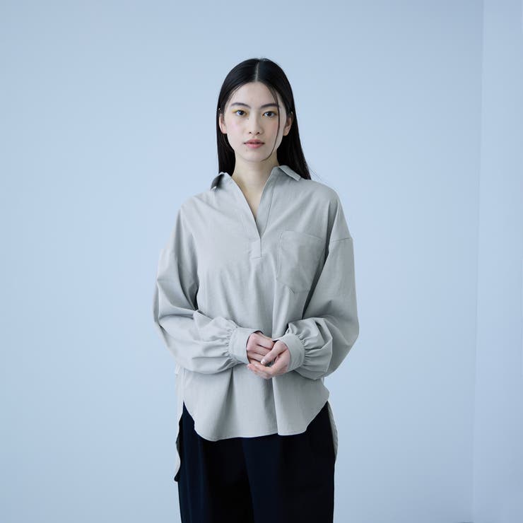 ポケットスキッパーシャツ | VICKY | 詳細画像5 