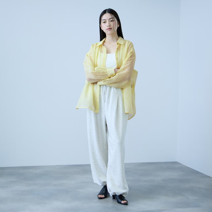 リネンライクボイルシャツ | VICKY | 詳細画像11 