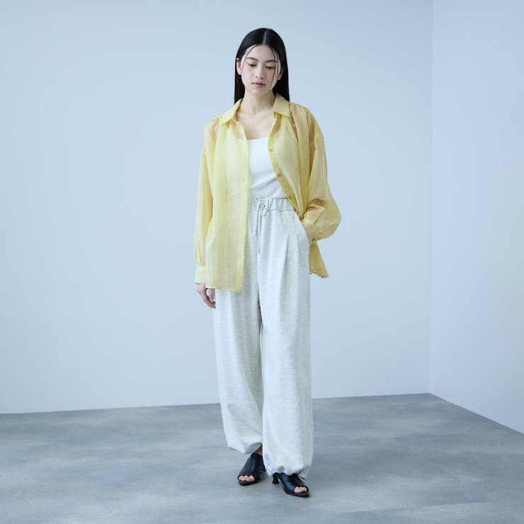 リネンライクボイルシャツ | VICKY | 詳細画像12 