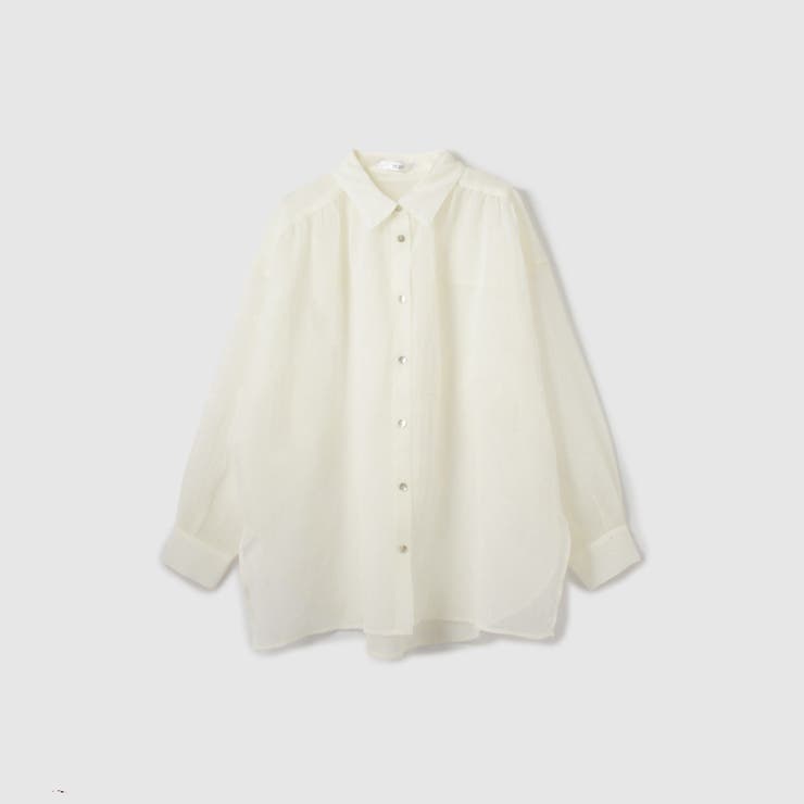 リネンライクボイルシャツ | VICKY | 詳細画像13 