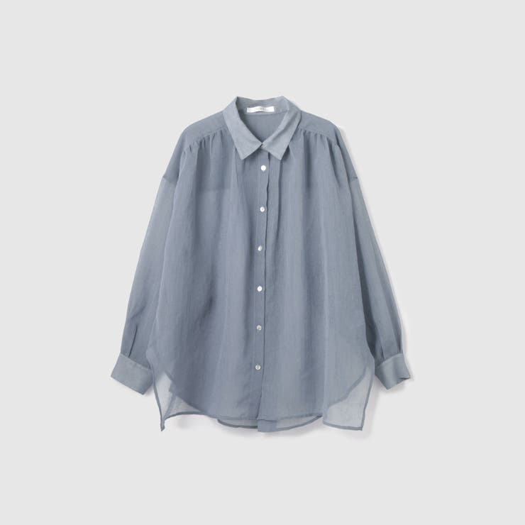 リネンライクボイルシャツ | VICKY | 詳細画像14 
