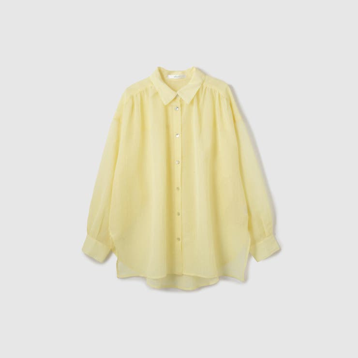 リネンライクボイルシャツ | VICKY | 詳細画像15 