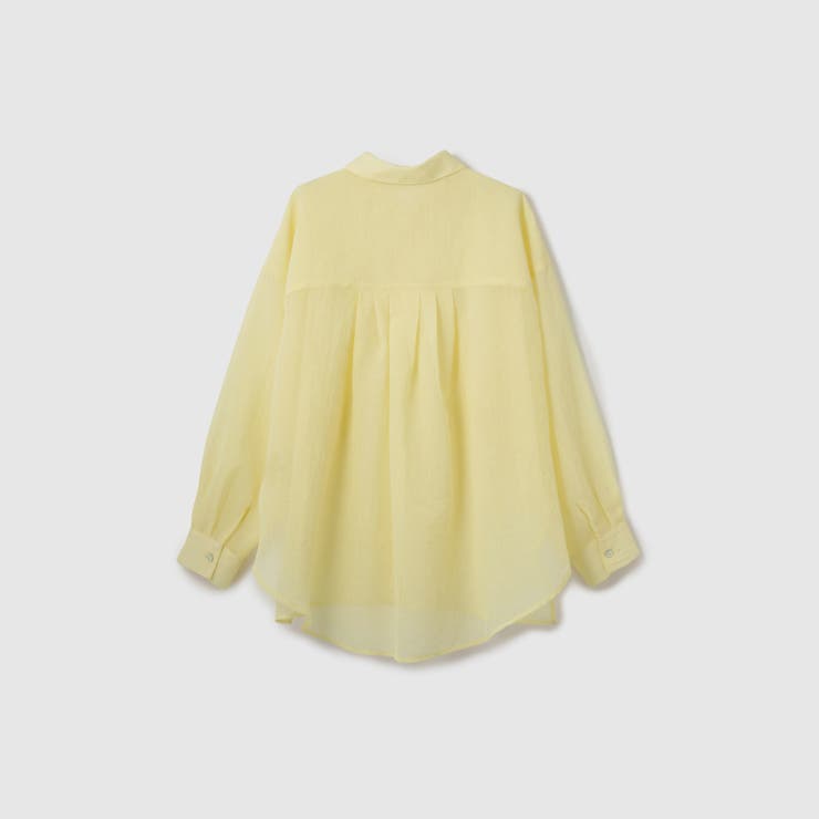 リネンライクボイルシャツ | VICKY | 詳細画像16 