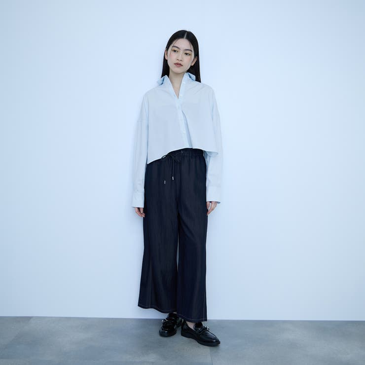 バックロング フォルムシャツ | VICKY | 詳細画像10 