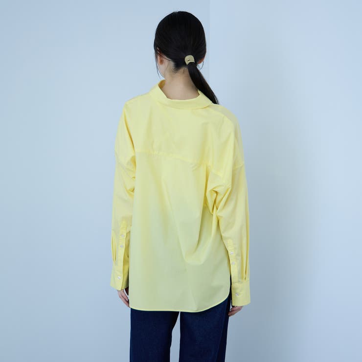 バックロング フォルムシャツ | VICKY | 詳細画像13 