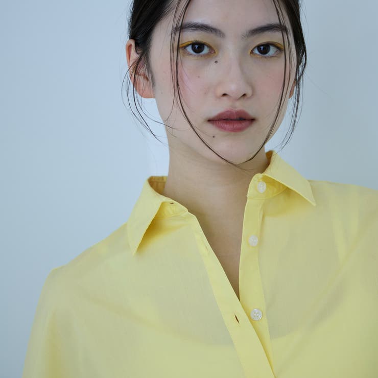 バックロング フォルムシャツ | VICKY | 詳細画像15 