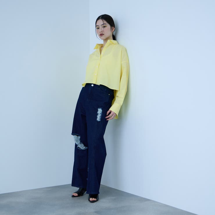 バックロング フォルムシャツ | VICKY | 詳細画像16 