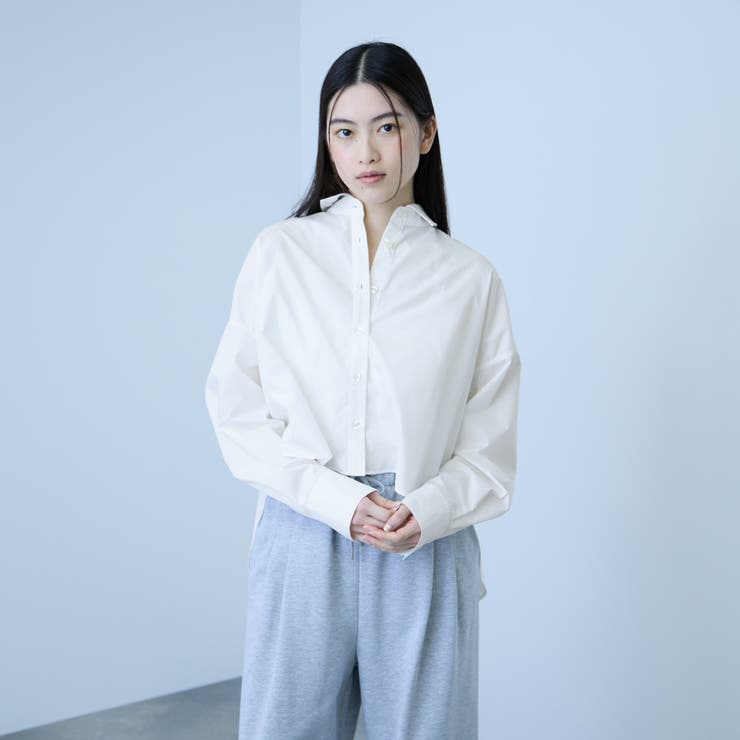 バックロング フォルムシャツ | VICKY | 詳細画像2 