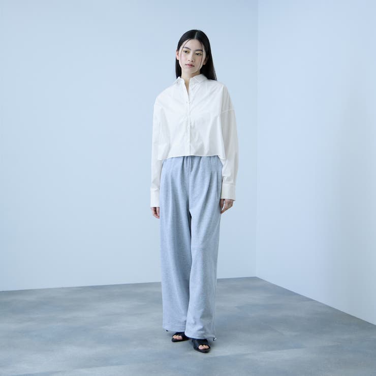 バックロング フォルムシャツ | VICKY | 詳細画像3 