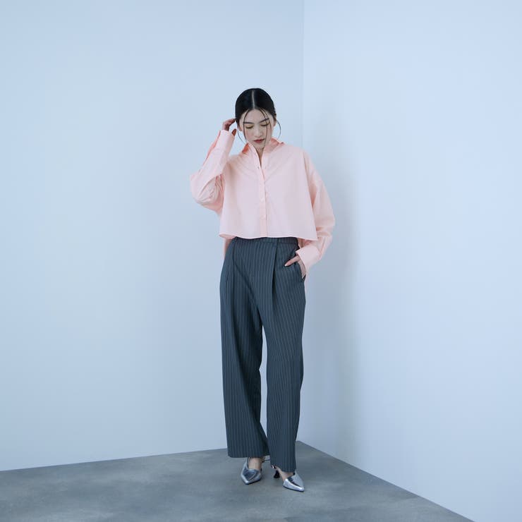 バックロング フォルムシャツ | VICKY | 詳細画像6 