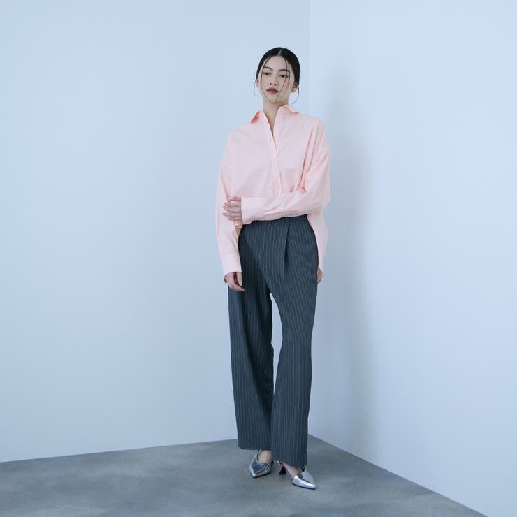 バックロング フォルムシャツ | VICKY | 詳細画像7 