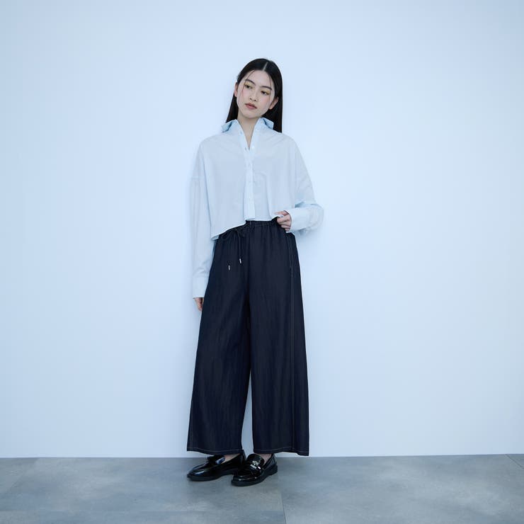 バックロング フォルムシャツ | VICKY | 詳細画像9 