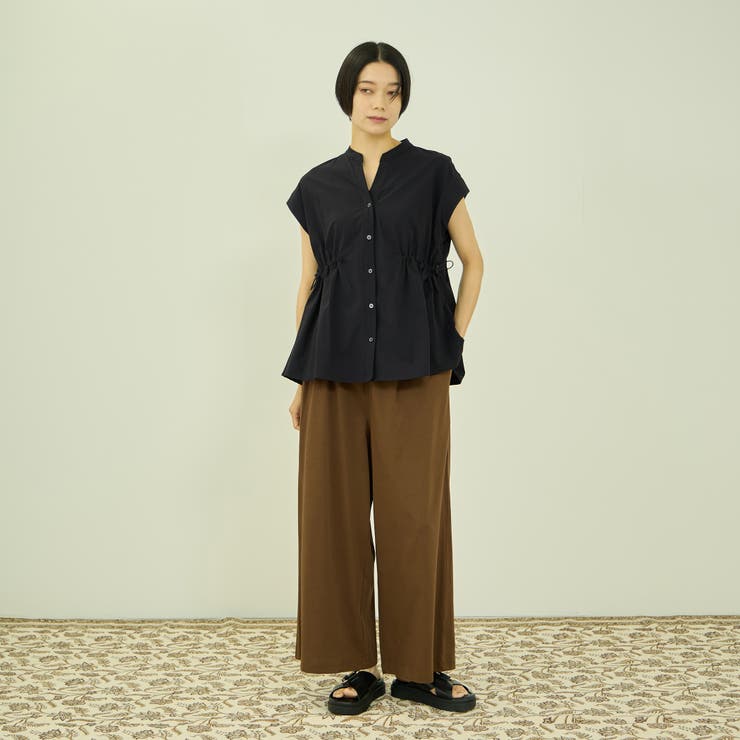 【涼やかストレッチ】フレンチスリーブ | VICKY | 詳細画像6 