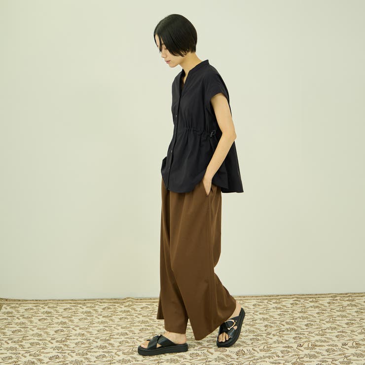 【涼やかストレッチ】フレンチスリーブ | VICKY | 詳細画像7 