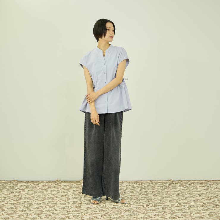 【涼やかストレッチ】フレンチスリーブ | VICKY | 詳細画像9 