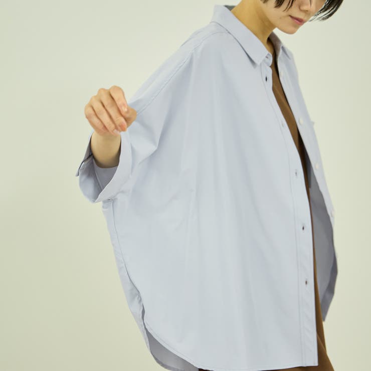 【涼やかストレッチ】ゆったりシャツ | VICKY | 詳細画像11 